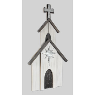 Wood Tabletop Church