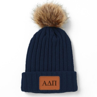 Alpha Delta Pi Pom Pom Beanie