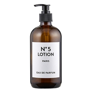 No 5 Lotion Pump Bottle