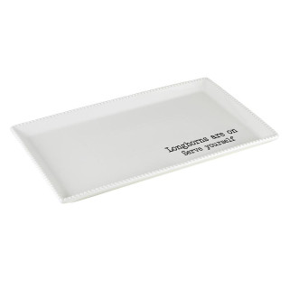 Longhorn Serving Platter