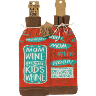 Bottle Sock Mom Wine