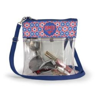Clear Game Day Crossbody  