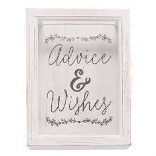 Mud Pie Advice & Wish Box