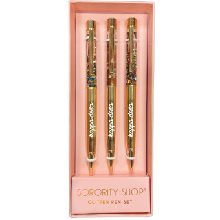 Kappa Delta Glitter Pen Set