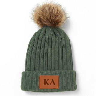 Kappa Delta Pom Pom Beanie