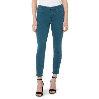 Liverpool Abby Ankle Skinny High Performance Denim Jet Blue