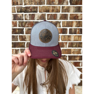 College Station Patch Trucker Hat