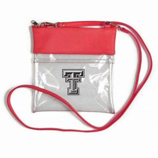 Texas Tech Clear Crossbody