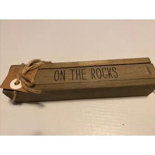 Mud Pie Whiskey Rocks