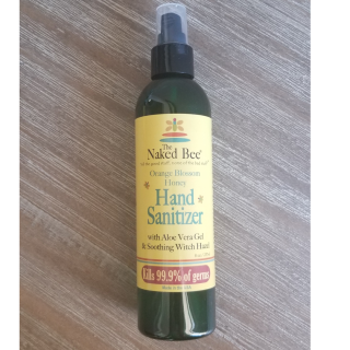 Orange Blossom Honey Hand Sanitizer 8 oz