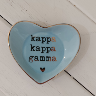 Kappa Kappa Gamma Sorority Ring Dish