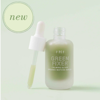 Farmhouse Fresh Green Fixer Calming Elixir Organic Matcha Serum