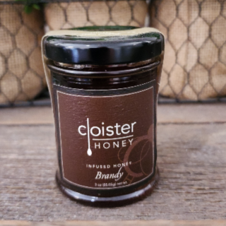 Brandy Infused Honey