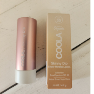 Mineral Liplux® Organic Tinted Lip Balm Sunscreen SPF 30 SKINNY DIP