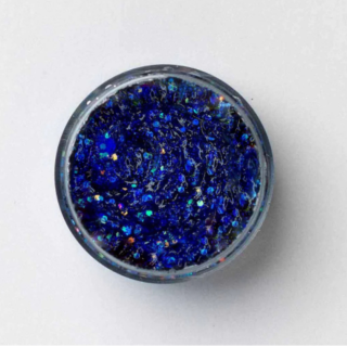 Blue Suede Shoes Galexie Glister