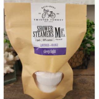 Sleep Tight Shower Steamers