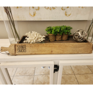 Sooner Snack Slider Tray