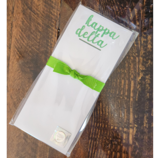 Kappa Delta Skinnie Notepad