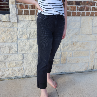 Liverpool Marley Girlfriend With Raw Cut Cuff Eco