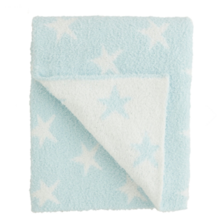 Star Chenille Blanket