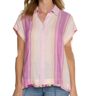 Liverpool Collared Camp Shirt