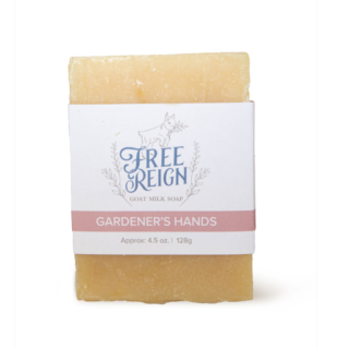 Gardener's Hands Goat Milk Soap