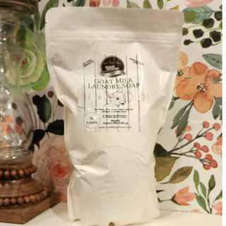 Natural Goat Milk Laundry Soap