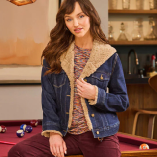 Sherpa Collar Trucker Jacket
