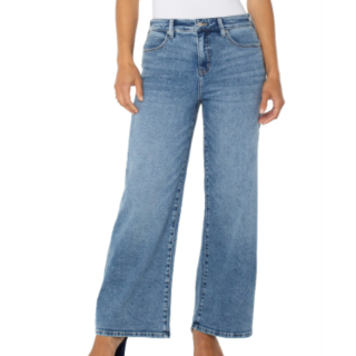 Stride Hi-Rise Wide Leg in Carbon Canyon