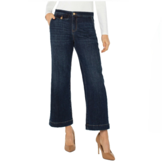 Stride Wide Leg With Trouser Detail