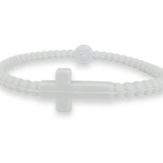 Jesus Bracelet Large Gray