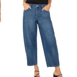 Barrel Jean in Hartzell