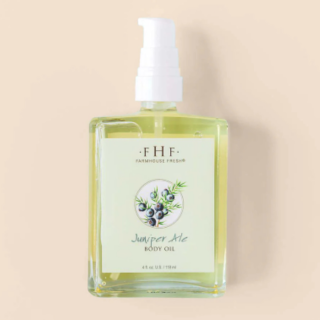Farmhouse Fresh Juniper Ale Body Oil