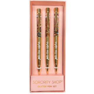 Zeta Tau Alpha Pen Set