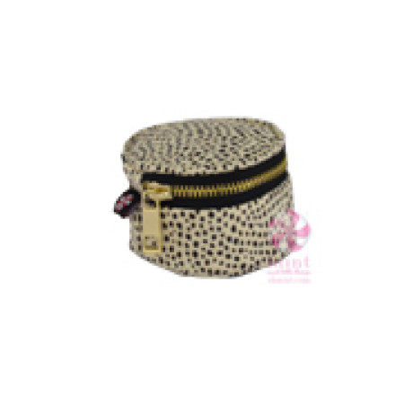 3" Leopard Mini Button