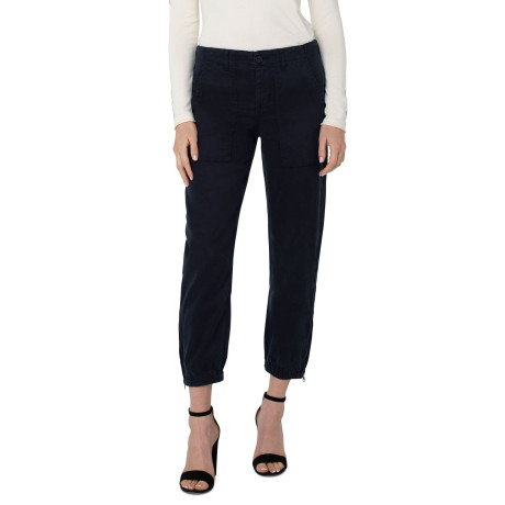 Liverpool Crop Utility Pant