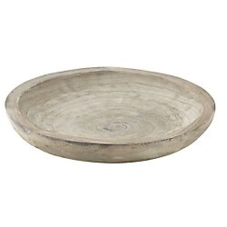 Paulownia Wood Bowl