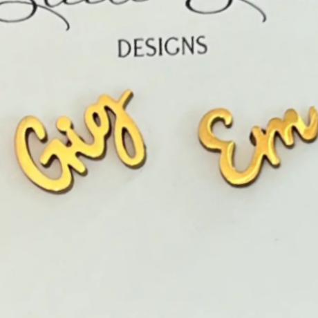 Gig 'Em Game Day Earrings