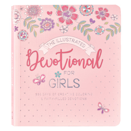 The Illustrated Devotional For Girls