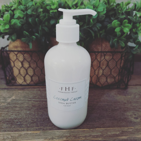 Coconut Cream Shea Butter for Body