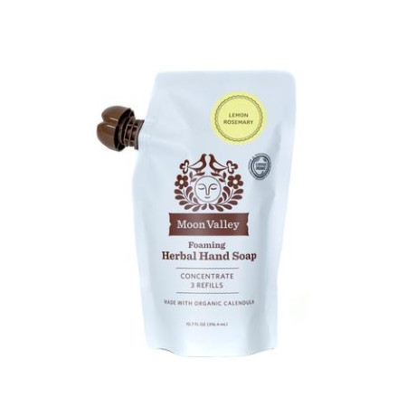 Moon Valley Organics Concentrated Refill Soap Lemon Rosemary