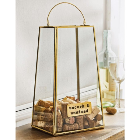 Mud Pie Wine Cork Display Box
