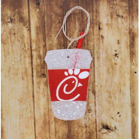 Chick Fil A Cup Freshie