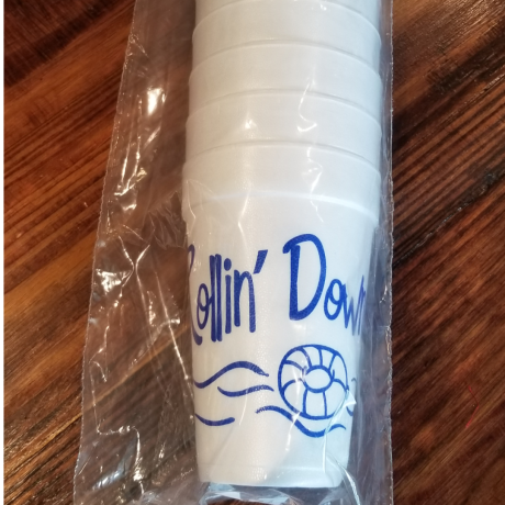 Rollin' Down the River Cups