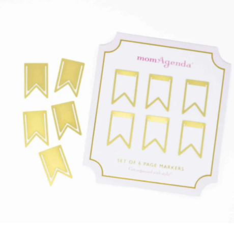 NEW GoldFlag Page Markers