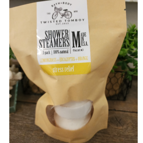 Stress Relief Shower Steamers