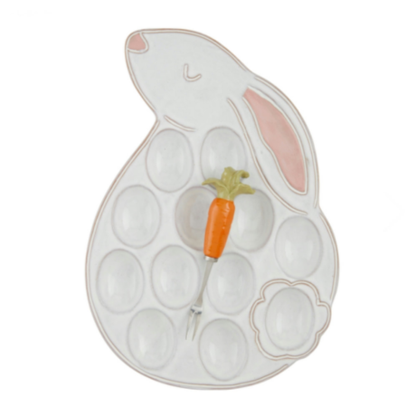 Bunny Devil Egg Tray