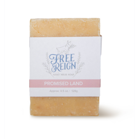 Promised Land Goat Milk Soap
