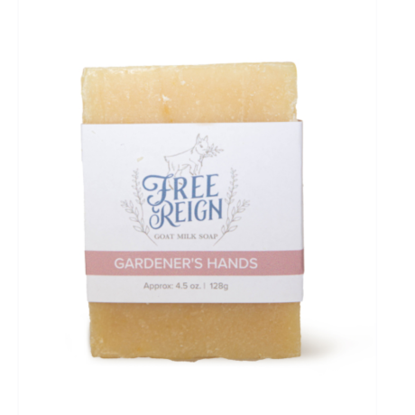 Gardener's Hands Goat Milk Soap