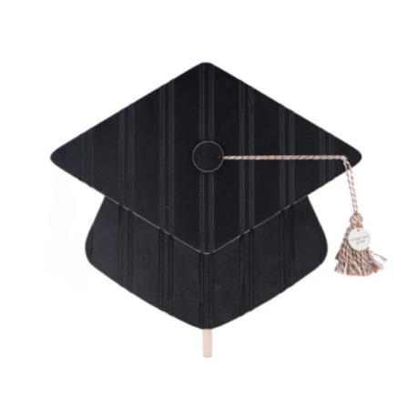 Congratulations Grad Graduation Hat Topper